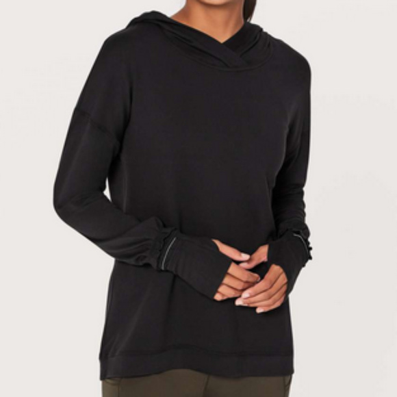 buy \u003e lululemon extra mile hoodie, Up 